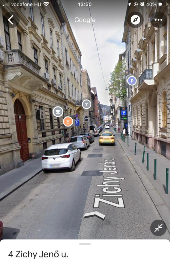 Budapest Downtown Andrassy Exterior foto