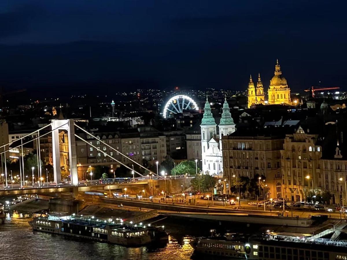 Budapest Downtown Andrassy Exterior foto