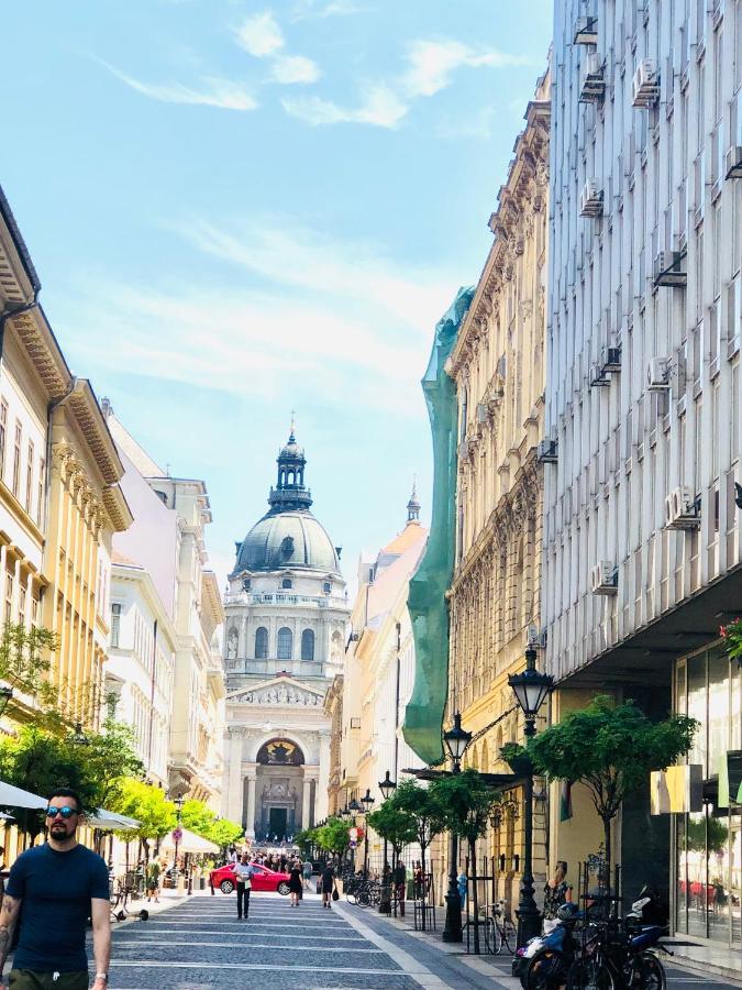 Budapest Downtown Andrassy Exterior foto